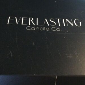 The Candle Reimagined - Luxurious Steel Candle, Odourless, Smokeless, Odourless